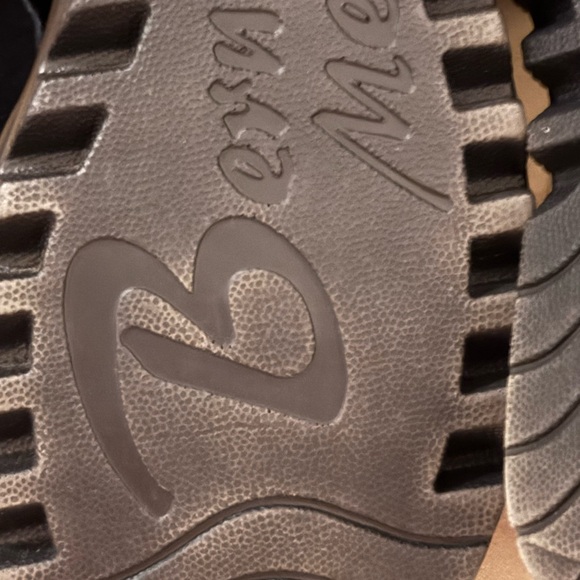 Bernie Mev Sz 40 Navy Lace Up Sandals EUC😊😊 - Picture 3 of 11